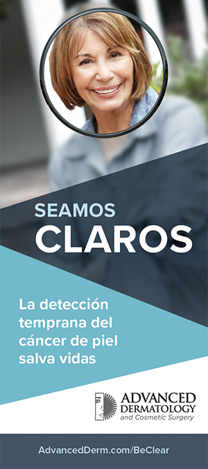 Spanish Skin Cancer Testing Brochure